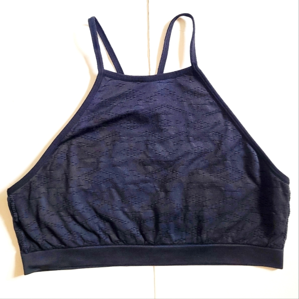 Black Cropped Bralette